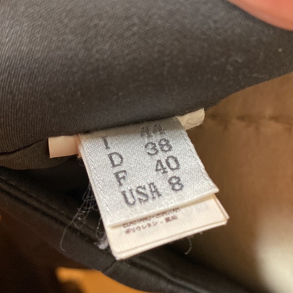 Brunello Cucinelli Size 8 Mini Skirt Black/Gray $125 OBO - Picture 7 of 9